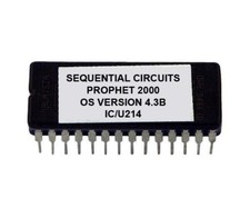 Sequential Circuits Prophet 2000 2002 Firmware Os Version 4.3b Update Eprom Rom
