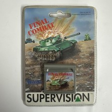 FINAL COMBAT Supervision -