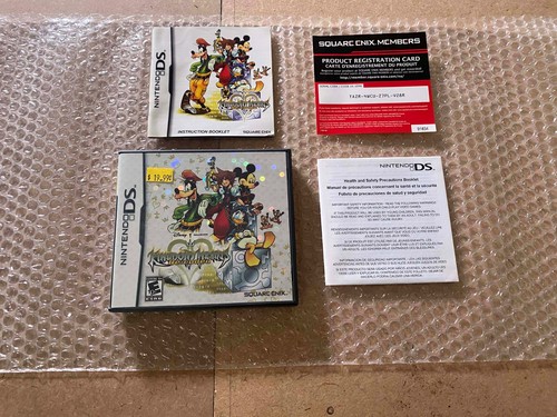 Kingdom hearts coded - re:coded, (ds