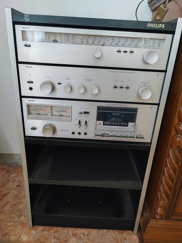 Impianto stereo philips fi - stereo, hi