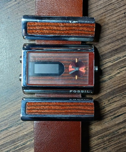 Orologio vintage fossil - vintage,