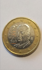 Moneta da 1 euro Spagna 2011