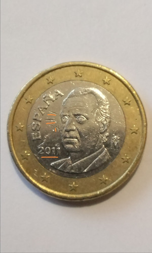 Moneta euro spagna 2011 - da,