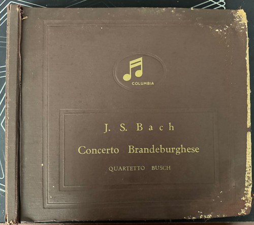 Bach concerto - j.s.,