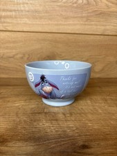 Eeyore 3D Disney Bowl Blue -