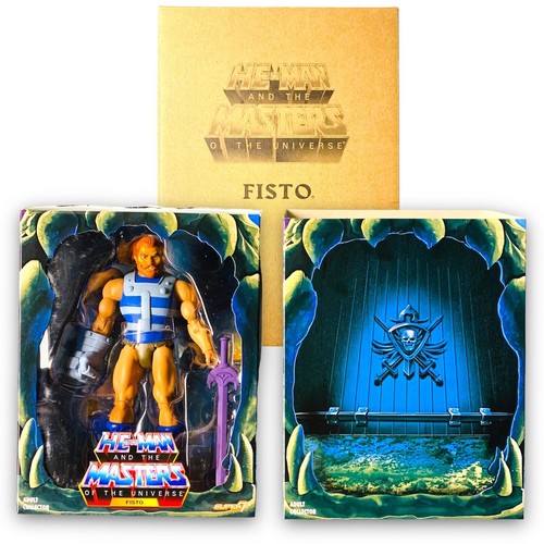 Motuc fisto masters the - fisto, of