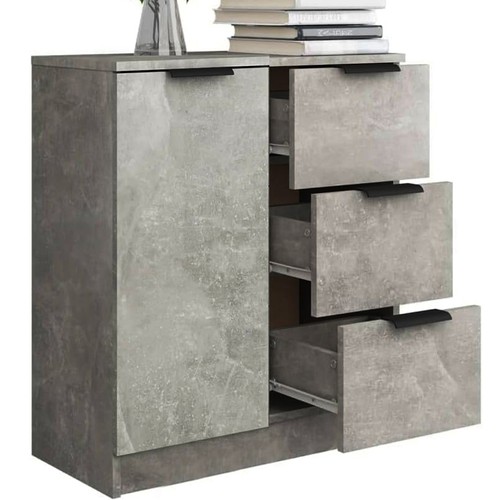 Credenza legno cemento - in,