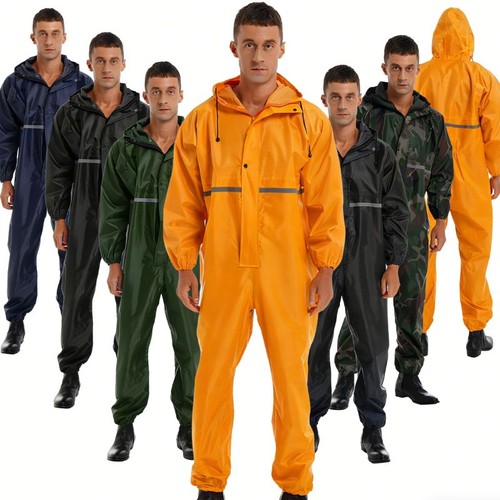 Tuta uomo antipioggia zip - ,
