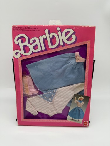 Barbie 1987 the jeans look - ,