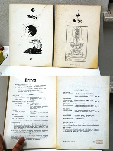 Arthos periodico semestrale - periodico, di