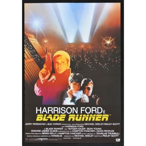 Manifesto blade runner - blade,