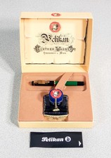 ⚜️ PENNA STILOGRAFICA PELIKAN CONFEZIONE STILE 1897 FOUNTAIN PEN INCHIOSTRO