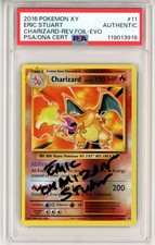 PSA Eric Stuart Firmato