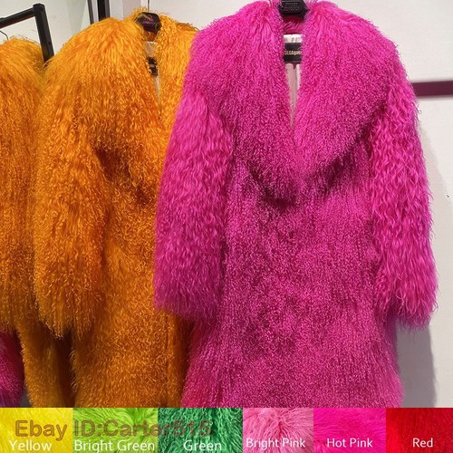 Cappotto donna vero agnello