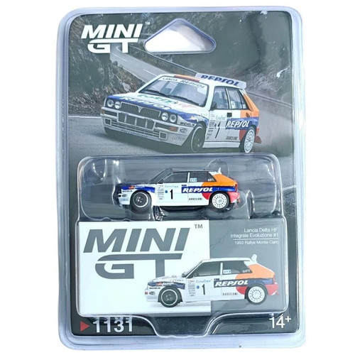 Mini lancia delta - mini,