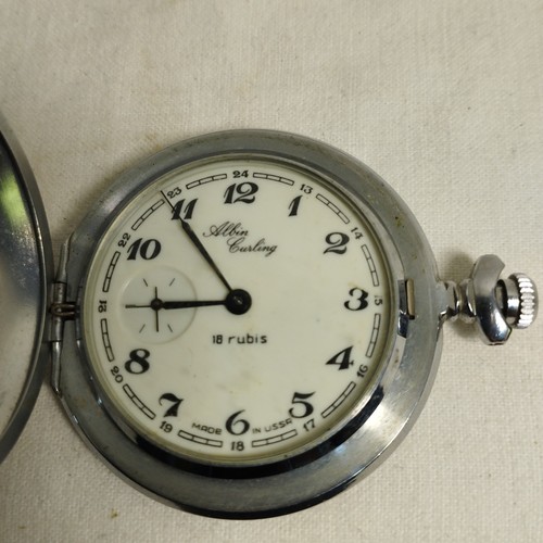 Vecchio orologio tasca - orologio, da