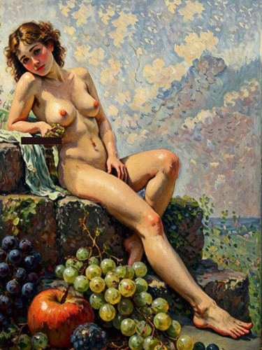 Arte erotica nudo - nudo, pin-up
