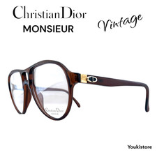 CHRISTIAN DIOR MONSIEUR occhiali 2336 10 RARE VINTAGE 80s eyewear M.in Austria