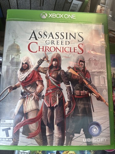 Assassin creed chronicles - assassin's,