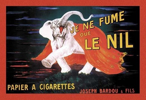 Poster stampa fume que - stampa,