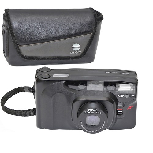 Minolta riva zoom af5 35mm - minolta,