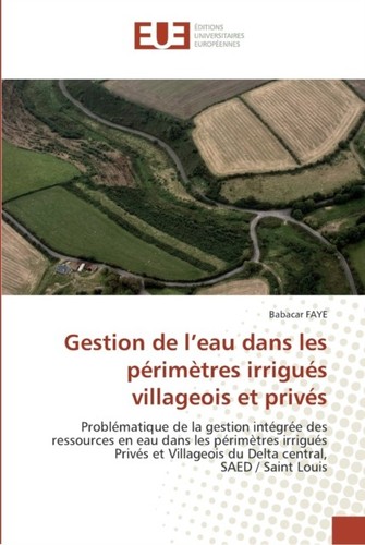 Faye gestion l - de, l''eau