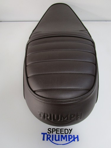 Sedile triumph bonneville - triumph, nero