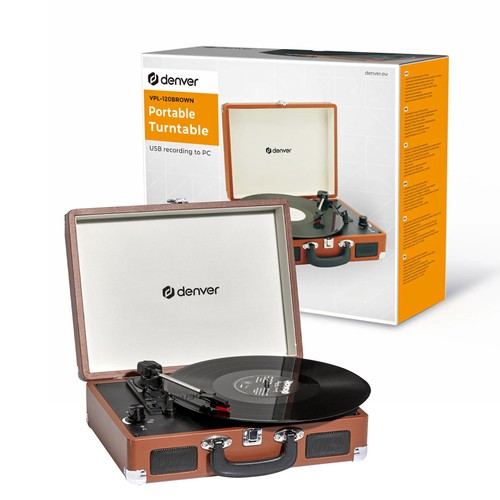 Giradischi denver vpl 120brown - giradischi,