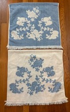 Set of 2 Vintage Cannon White