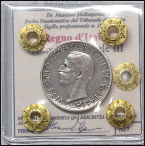 Regno italia lire - regno, 1927