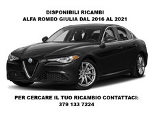 RICAMBI ALFA ROMEO GIULIA DAL