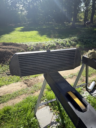 Aggiornamento intercooler mini - aggiornamento,