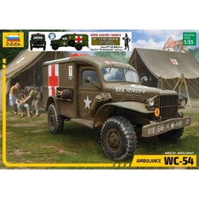 Modellino Camion Dodge Wc-54