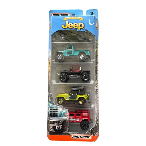 Matchbox jeep 75th anniversary - 75th,
