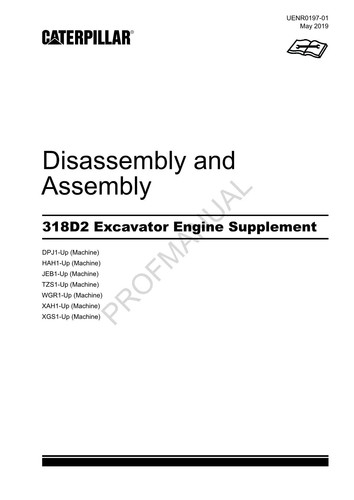 Caterpillar 318d2 supplemento - caterpillar,