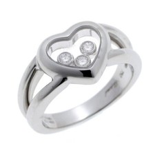 Anello Chopard Happy diamond