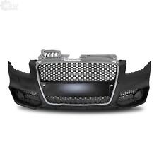 Sport Line Look Paraurti Anteriore + Single Frame Grill Per Audi A4 8E B7 04-08