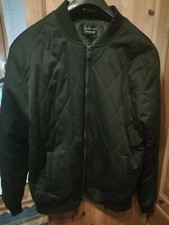 Zara Bomber Quilted Jacket XL - Giacca Bomber Trapuntata Zara XL 46 Nero 