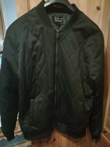 Zara bomber quilted jacket - zara,