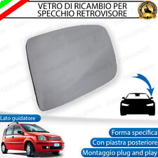 SPECCHIETTO FIAT PANDA FINO AL 2009 VETRO SPECCHIO RETROVISORE LATO GUIDA