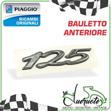 TARGHETTA BAULETTO ANTERIORE