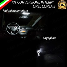 KIT LED INTERNI OPEL CORSA E