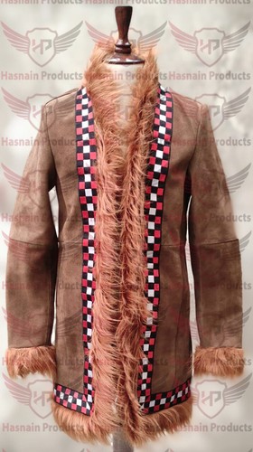 Cappotto camoscio retrò