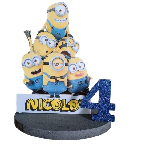 Sagoma personalizzata minions - personalizzata,