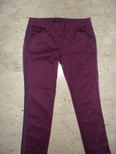 PANTALONI ROBERTO CAVALLI CON SWAROVSKI MOLTO RARI MADE IN ITALY  Tg. 42