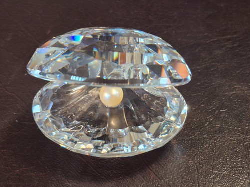 Conchiglia swarovski clam 1998 - swarovski,