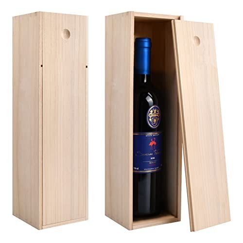 Scatola legno vino champagne - scatola, vino/champagne