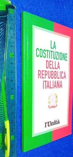 Libro costituzione della - la,