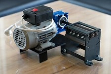 Affettatrice per tabacco 120 mm 0,8 mm affettatrice elettrica per tabacco taglia erbe