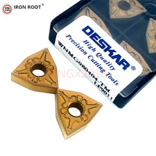 50P WNMG080404-TM LF9011 CNC Metal Lathe Turning Tool Carbide insert For Steel